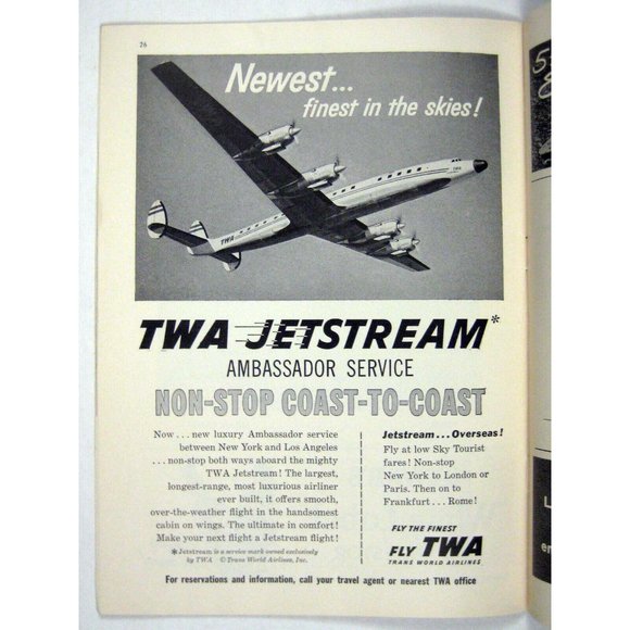 New Girl in Town Playbill 1957 Gwen Verden Thelma Ritter Wallace Anna Christie - Picture 8 of 10